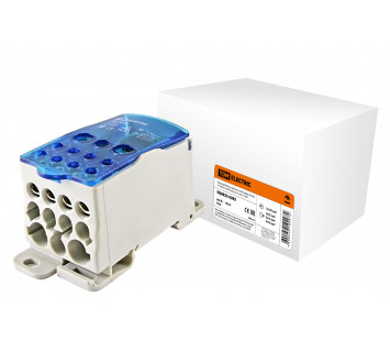 Распределительный блок на DIN-рейку РБ-400 1П 400А (1х185/2x35+5x16+4x10) TDM