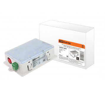 Светильник внутреннего освещения шкафов СВОШ-2 6Вт 36В AC/DC IP40 LED TDM