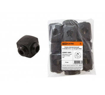 Сжим ответвительный У-731М (4-10 : 1,5-10 мм?) IP20 TDM