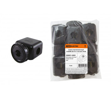 Сжим ответвительный У-859М (50-70 : 4-35 мм?) IP20 TDM