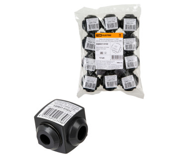 Сжим ответвительный У-734М (16-35 : 16-25 мм2) IP20 инд. стикер TDM