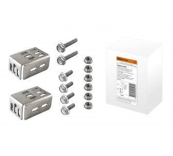 Набор для крепления профиля для установки шинных держателей НШД TDM