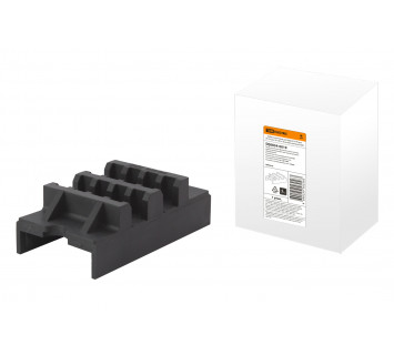 Набор изоляторов для НШД 2/10 TN для 3Р+N шин 30-120 x 10 мм (без крепежа-8 шт.) TDM