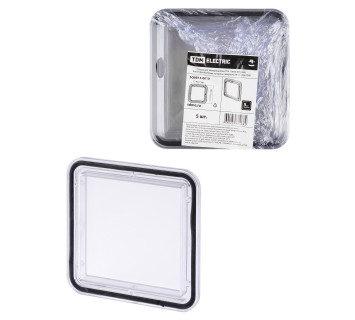 Стекло для электрощитов СПЭ-1 (поликарбонат 117х117) TDM