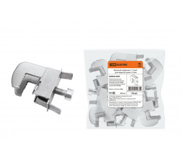 Шинный терминал 1-4 мм2 для медной шины 10 мм TDM