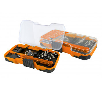 Набор, отвертка с битами для мелкой электроники, №1, 15 предметов 