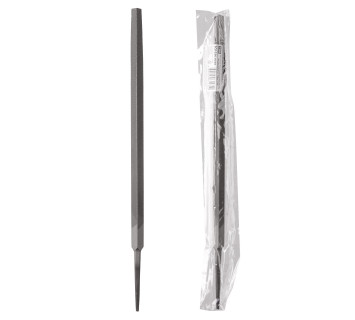 Напильник трехгранный длина 200 мм, №2, без рукоятки 