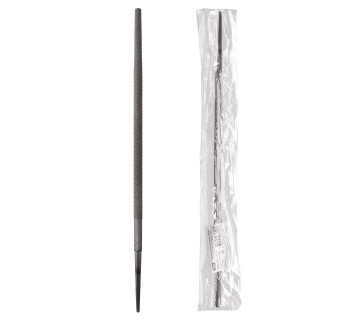 Напильник круглый длина 200 мм, №1, без рукоятки 