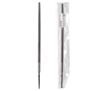 Напильник круглый длина 200 мм, №2, без рукоятки 