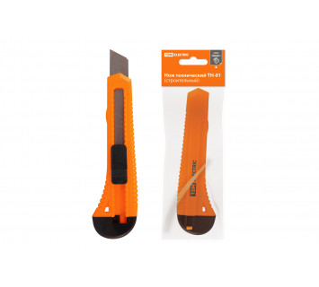 Нож технический (строительный), ТН-01, 18 мм, серия 