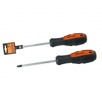 Отвертка крестовая двухкомпонентная, CR-V тип PH0x75, серия 