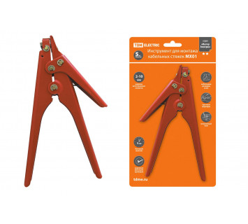 Инструмент для монтажа кабельных стяжек МХ01 TDM