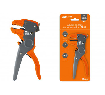 Съемник изоляции автоматический СИ-6А, сечение зачищаемого провода 0,25-6 мм 