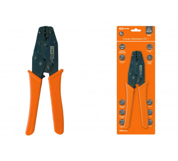 Клещи обжимные КО-1 0,5-6мм TDM