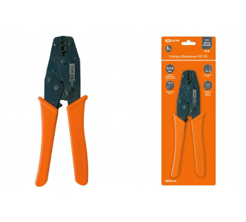 Клещи обжимные КО-5Е 0,25-6мм TDM