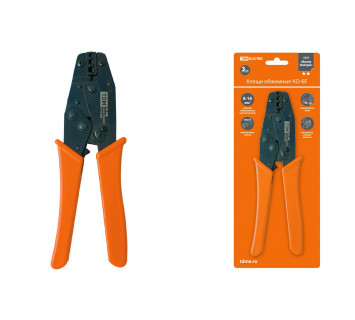 Клещи обжимные КО-6Е 6-16мм TDM