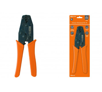 Клещи обжимные КО-7E 10-35мм TDM