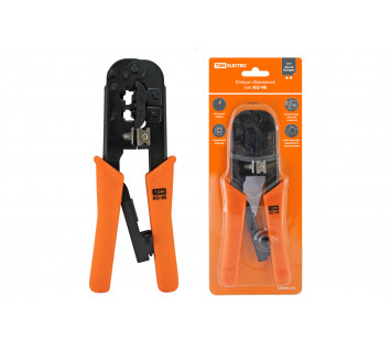 Клещи обжимные KO-9E (обжим RJ-11, RJ-45), «МастерЭлектрик» TDM