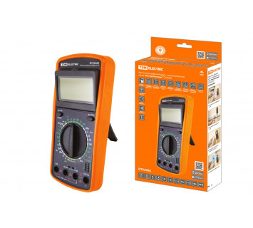 Мультиметр цифровой ударо- пыле- защищенный серия 