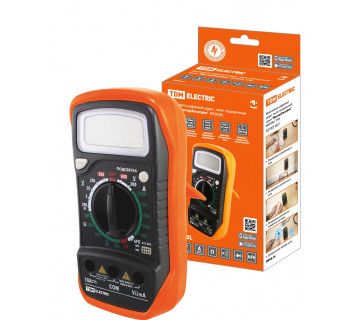 Мультиметр цифровой ударо- пыле- защищенный серия 