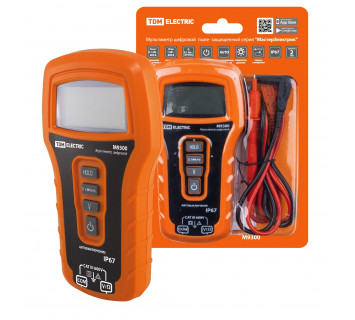 Мультиметр цифровой  пылевлагозащищенный серия 