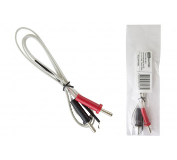 Термопара для мультиметров (тип К), T= -50+750C, ТМ-01, TDM