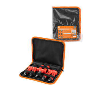 Набор диэлектрического инструмента №1, тканевый пенал, 3 предмета, 1000 В, «ПрофиЭлектрик» TDM