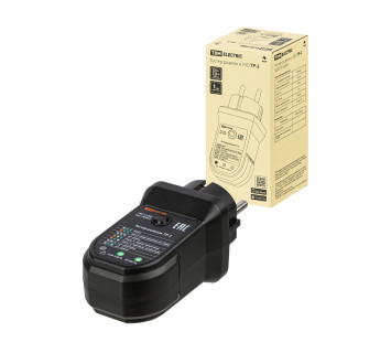 Тестер розеток и УЗО ТР-2 TDM