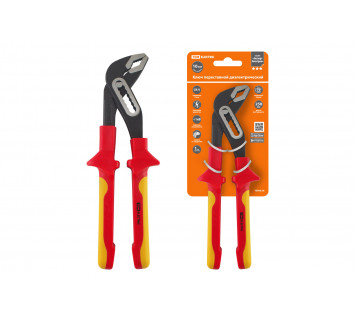 Ключ переставной диэлектрический, 250 мм, 1000 В, CR-V, «ЭкспертЭлектрик» TDM