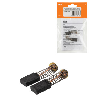 Щетки графитовые ЩГ-10860103 для дрели ударной ДУ-850, 2 шт. в комплекте, TDM