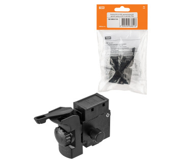 Кнопка FA2-6/1BEK, выключатель для дрелей ударных ДУ-710, ДУ-850, TDM