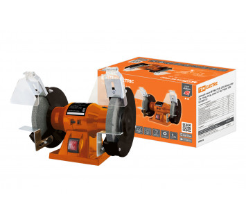 Заточной станок ЗС-150, 150 Вт, 2950 об/мин, круг 150 ?16 мм, посад.  диам. 12,7 мм, 