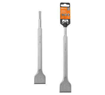 Зубило плоское 40?250 мм, SDS-Plus, пластиковый держатель, 1 шт, 