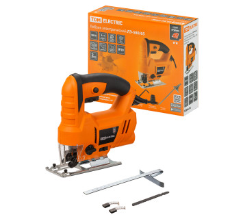 Лобзик электрический ЛЭ-580/65, мощ. 580 Вт, пропил 65 мм, 3000 ход/мин, шнур 3 м, 
