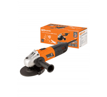 Угловая шлифмашина УШМ 710/125, мощ. 710 Вт, диск 125 мм, 11000 об/мин, шнур 3 м, 