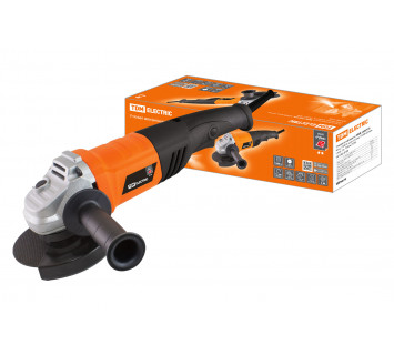 Угловая шлифмашина УШМ 1200/125, мощ. 1200 Вт, диск 125 мм, 11000 об/мин, шнур 3 м, 
