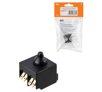 Кнопка S125, выключатель для угловой шлифмашины УШМ 710/125, TDM