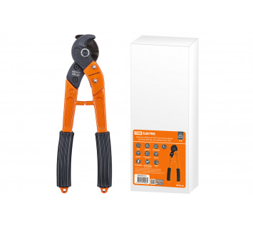 Ножницы кабельные НК-20, для резки кабеля (Сu/Al до ?20 мм), МастерЭлектрик TDM