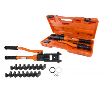 Пресс-клещи гидравлические ПГРс-120 с набором матриц (10-120мм2), 8 штук, МастерЭлектрик  TDM