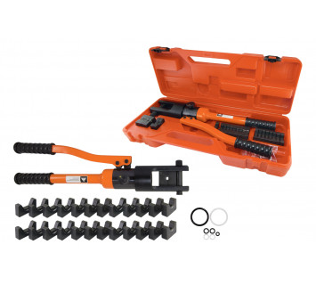 Пресс-клещи гидравлические ПГРс-300 с набором матриц (10-300мм2), 12 штук, МастерЭлектрик  TDM