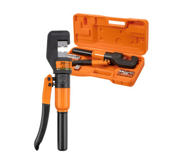 Пресс-клещи гидравлические ПГРк-70, клапан АСД, 9 матриц (4-70 мм?), МастерЭлектрик TDM