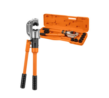 Пресс-клещи гидравлические ПГРк-400у, клапан АСД, 9 матриц (50-400 мм?), МастерЭлектрик TDM