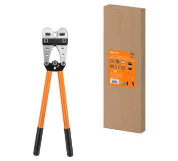 Пресс механический ручной ПМР-КМ-120, комбинир. матрицы (16-120 мм?), серия 