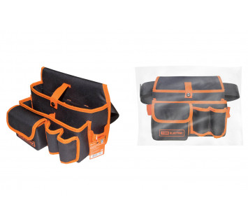 Сумка-пояс СПЭ-1, 10 карманов, (280х220х170 мм), «Алмаз» TDM