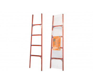 Лестница диэлектрическая ЛД-4, 4 ступени, высота 1,8 м, до 50 кВ, 