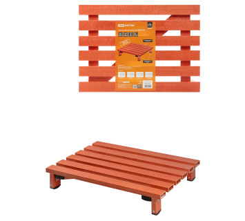 Настил диэлектрический НСД-120, 500 х 700 мм, h=120 мм, стеклопласт., до 50 кВ 