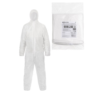 Комбинезон защитный одноразовый 