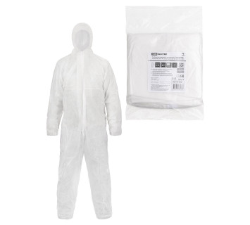 Комбинезон защитный одноразовый 