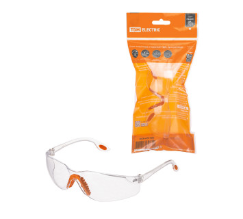 Очки защитные открытые УДН, прозрачные, 