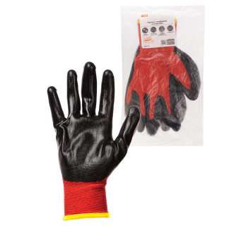 Перчатки полиэфирные 